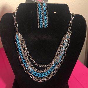 paparazzi Jewelry - Necklace with earrings paparazzi Jewelry - Necklace with earrings